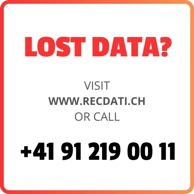 Data Recovery Geneva