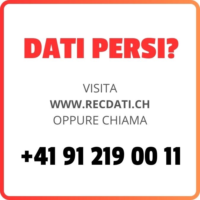 Recupero Dati San Gallo